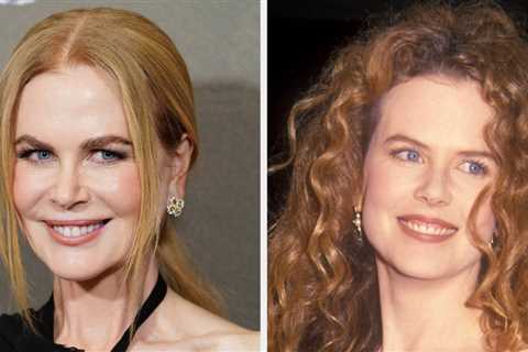 Nicole Kidman Recalled Lying About Her Height In Her Early Career After Being Told She Was “Too..