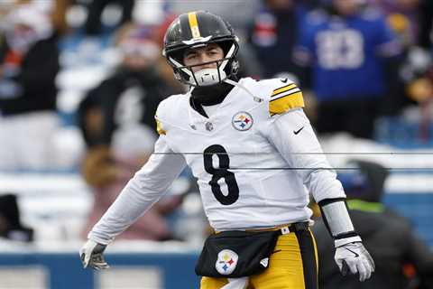 Kenny Pickett skips last Steelers media availability after benching