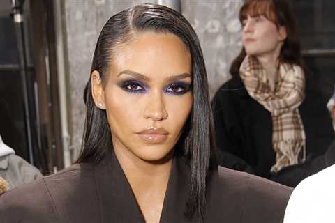 Cassie Looking Fierce At Fashion Show, First Public Event Since Diddy Lawsuit