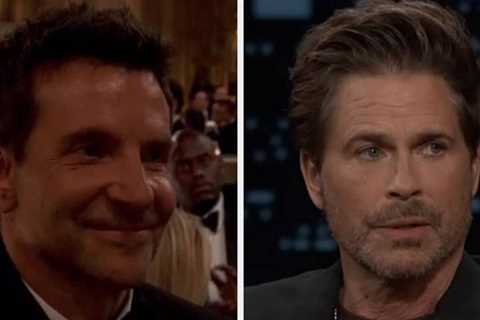 Rob Lowe Accidentally Texted Bradley Cooper Congratulations For Winning A Golden Globe After He..