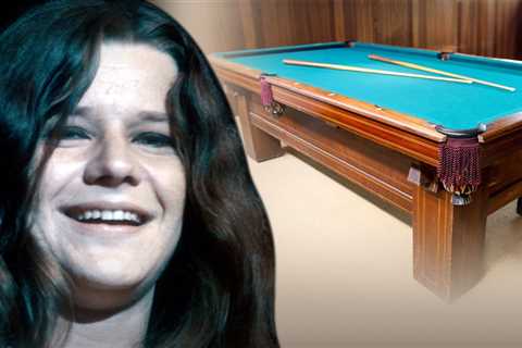 Janis Joplin's Pool Table Up For Auction On Her 81st Birthday