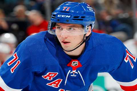 Rangers’ Tyler Pitlick a healthy scratch in loss to Golden Knights