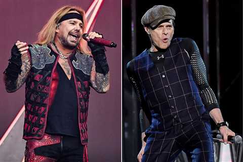 Vince Neil Recalls How David Lee Roth Took Him Under His Wing