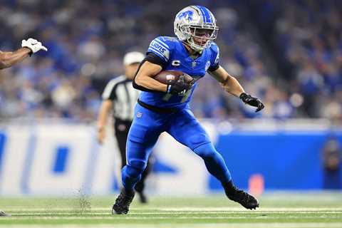 Fantasy football: DFS stacks in divisional round should start with Lions