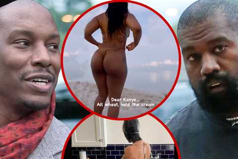 Tyrese Trolls Kanye with Clip of His GF After 'Cream of Wheat' Bianca Post