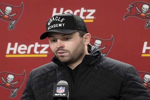 Baker Mayfield feels like ‘heart just got ripped out’ after costly mistake ended Buccaneers season