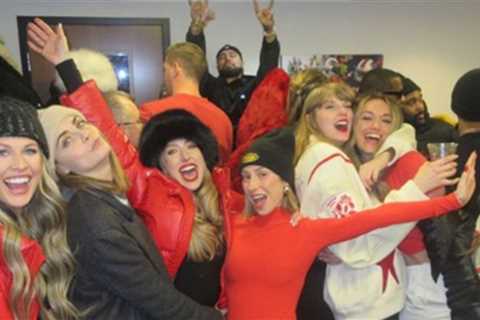 Taylor Swift, Brittany Mahomes Celebrate Chiefs' Playoff Win From Suite