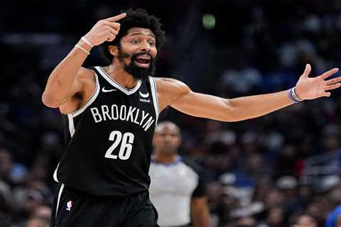 Lakers could be interested in Nets’ Spencer Dinwiddie as trade buzz builds