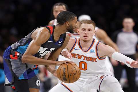 The Knicks took off. The Nets fell apart. Why their seasons look so different now