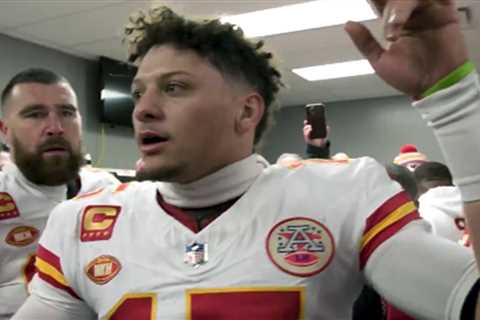 Patrick Mahomes says Bills ‘got what they asked for’ in fiery locker room speech