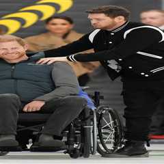 Prince Harry Tries Curling with Michael Buble Hours After Opening Up About Charles' Cancer Diagnosis