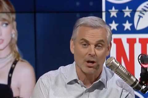 Colin Cowherd blasts Taylor Swift’s NFL haters as ‘weird, lonely, insecure men’