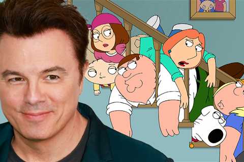 Seth MacFarlane Says 'Family Guy' Going Strong After 25 Years, Won't Stop
