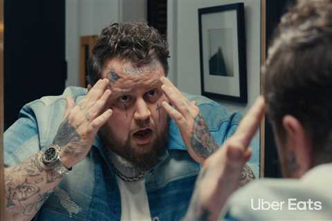 Jelly Roll Totally Forgets He Has Face Tattoos in Uber Eats Super Bowl Ad: ‘What Happened to..