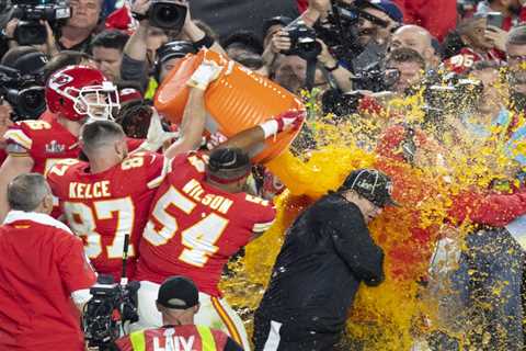 Super Bowl odds: Which Gatorade color are bettors eyeing?
