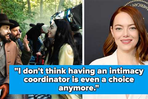 Emma Stone Opened Up About Working With An Intimacy Coordinator For Poor Things