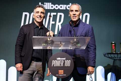Monte & Avery Lipman Thank Taylor Swift for Taking Republic ‘Into Uncharted Waters’ at Billboard..