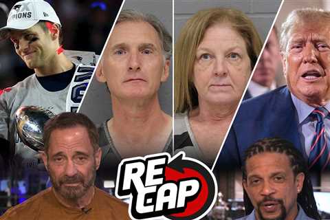 TMZ TV Recap: Clenney Parents, Trump's Holy War, Brady's Footballs