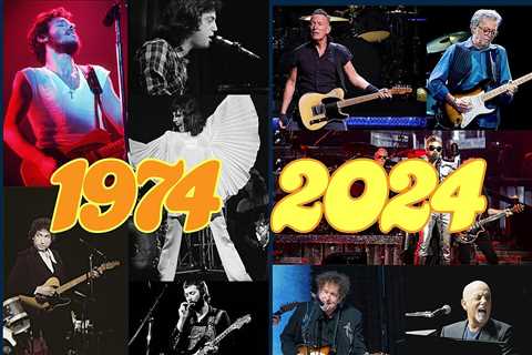 28 Rockers on Tour in Both 1974 and 2024