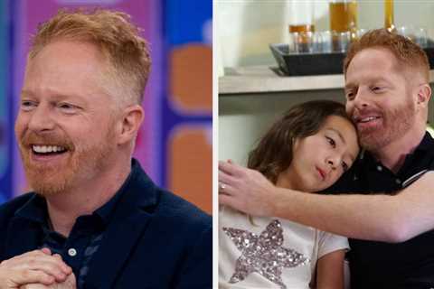 “Modern Family” Star Jesse Tyler Ferguson Shared A New Photo Reuniting With His Onscreen Daughter..