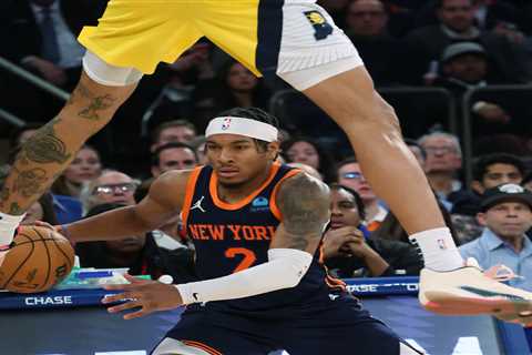 Miles McBride’s improved shooting on full display in Knicks’ win