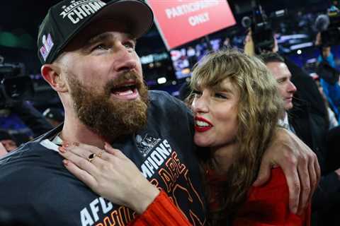 Travis Kelce Says He’ll ‘Cherish’ Taylor Swift PDA Moment After AFC Championship