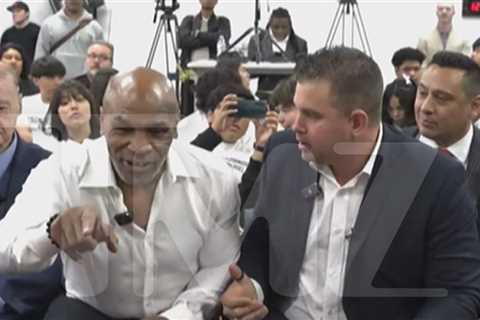 Mike Tyson, MMA Star Daniel Puder Team Up To Open Schools