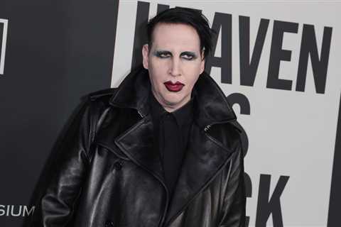 Marilyn Manson Completes Community Service Sentence for Blowing Nose on Videographer