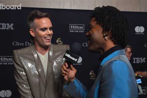 Justin Tranter Calls Being Nominated For Songwriter of The Year “A Dream Come True,” Talks Fall Out ..