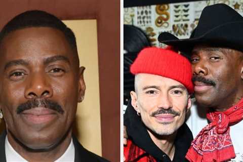 Colman Domingo Revealed How He Met His Husband, And It's One Of The Best Missed Connections Stories ..