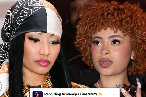 Nicki Minaj Fans Get #Scammys Trending After Wrong Grammy Win Announcement