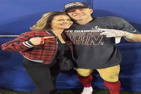 Christian McCaffrey’s mom, Lisa, ‘started bawling’ in bathroom during 49ers’ NFC Championship low..