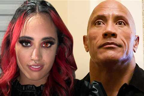 The Rock's Daughter Says She's Getting Death Threats Over WWE Controversy