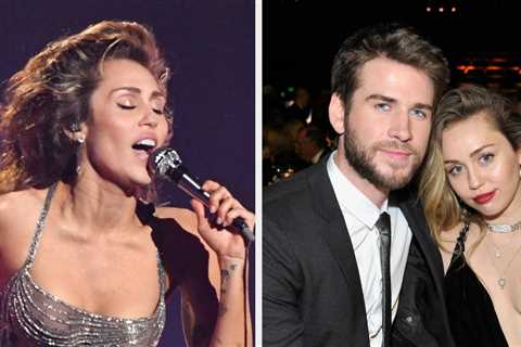 Here’s How People Are Reacting To The Way Miley Cyrus Seemingly Shaded Liam Hemsworth During Her..