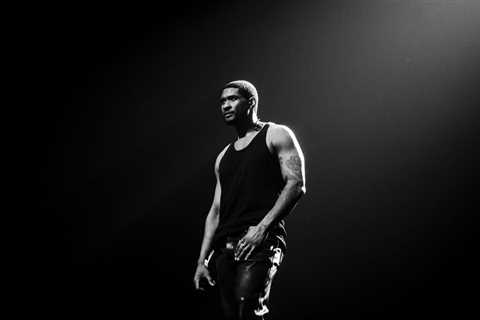 Usher Announces Past Present Future North American Tour: See the Dates
