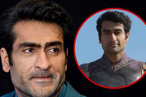 Kumail Nanjiani Says He Sought Therapy Over Bad 'Eternals' Reviews