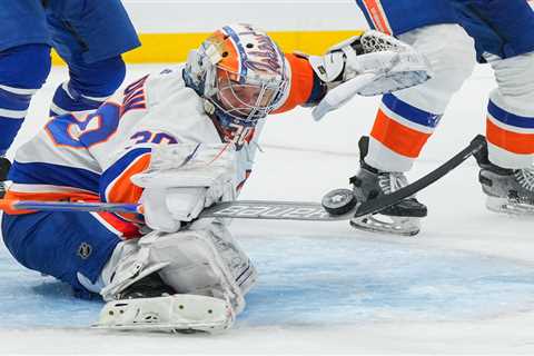 Islanders hope strong outing will be start of Ilya Sorokin turnaround