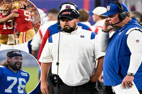 Ex-Giant Jon Feliciano not surprised by Brian Daboll-Wink Martindale dysfunction