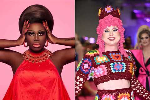 A Timeline of Maddy Morphosis & Bob the Drag Queen’s ‘Corny’ Diss Tracks