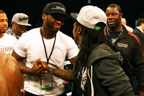 50 Cent & Lil Wayne to Serve as NBA All-Star Celebrity Game Assistant Coaches