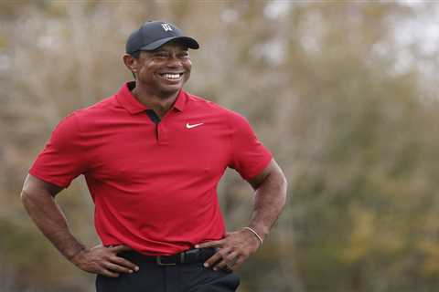 Tiger Woods making 2024 PGA Tour debut at Genesis Invitational