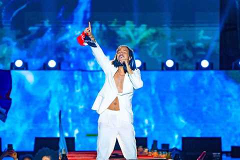 Soca Superstar Kes Announces New Album During IzWe Festival