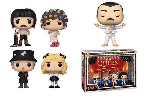 Queen 'I Want to Break Free' Set Among New Funko Figures