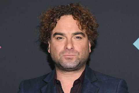 Johnny Galecki Revealed He Secretly Got Married And Had A Kid