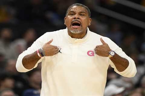 Georgetown’s Ed Cooley claps back at student heckler: ‘I’m rich as a motherf–ker’