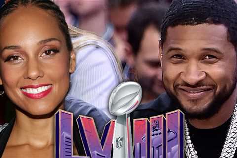 Alicia Keys Confirmed To Join Usher At Super Bowl LVIII Halftime Show