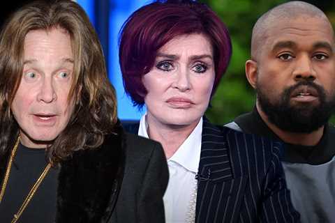 Sharon Osbourne Says Kanye 'F***ed with the Wrong Jew' Over Ozzy Sample