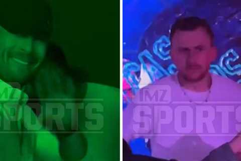 Glen Powell and Johnny Manziel Party Together In Scottsdale