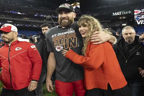 Taylor Swift makes mad dash to  private jet after Tokyo show to watch Travis Kelce in Super Bowl..