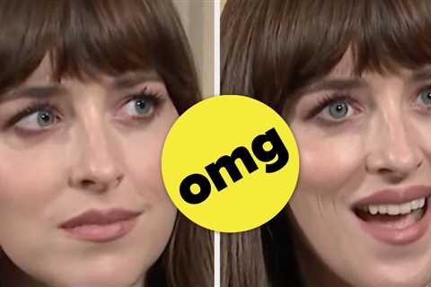 Dakota Johnson Had A Pretty Funny Reaction To An Earthquake Happening In The Middle Of An Interview
